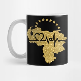 Venezuela I love you! Mug